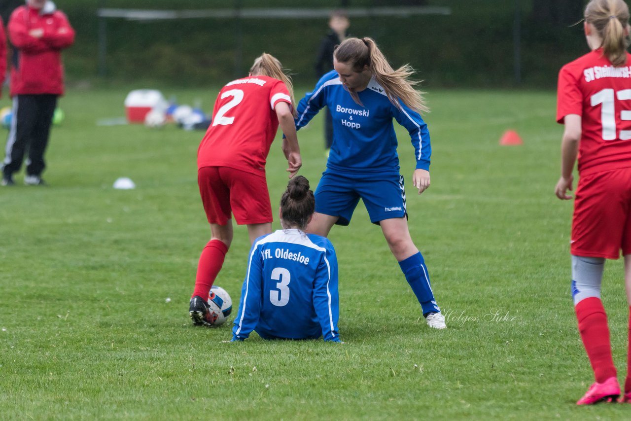 Bild 201 - wCJ SV Steinhorst/Labenz - VfL Oldesloe : Ergebnis: 18:0